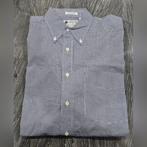 Nordstrom's Men's Monochrome Checkered Button-Down Shirt